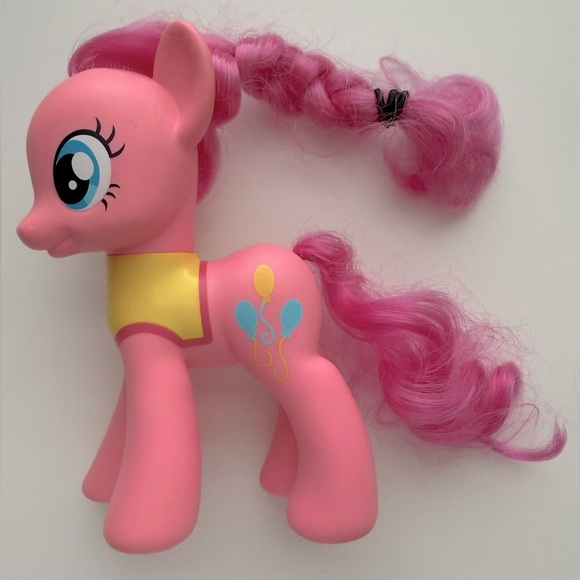 2010 My Little Pony G4 "PINKIE PIE" Wonderbolts Cheerleader 6” - Picture 1 of 7